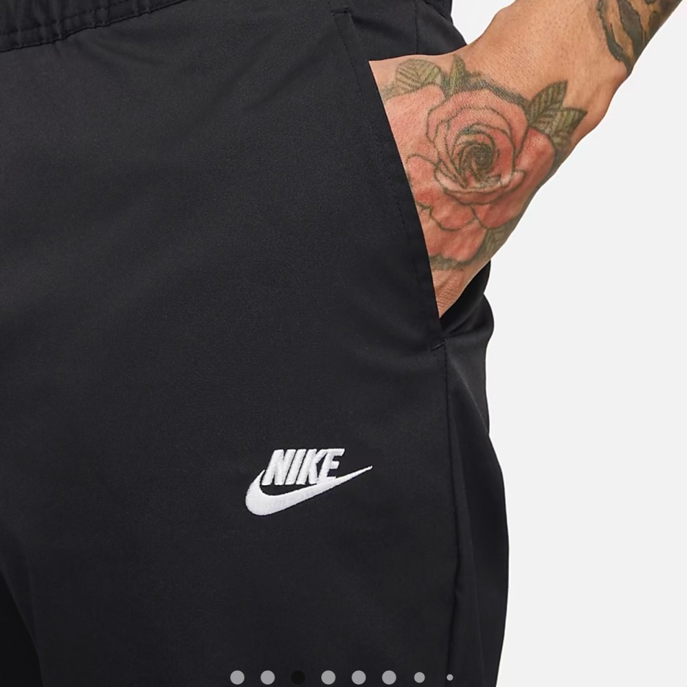 Nike NWT❗️Men’s Woven Tapered Leg Pants - Picture 7 of 10